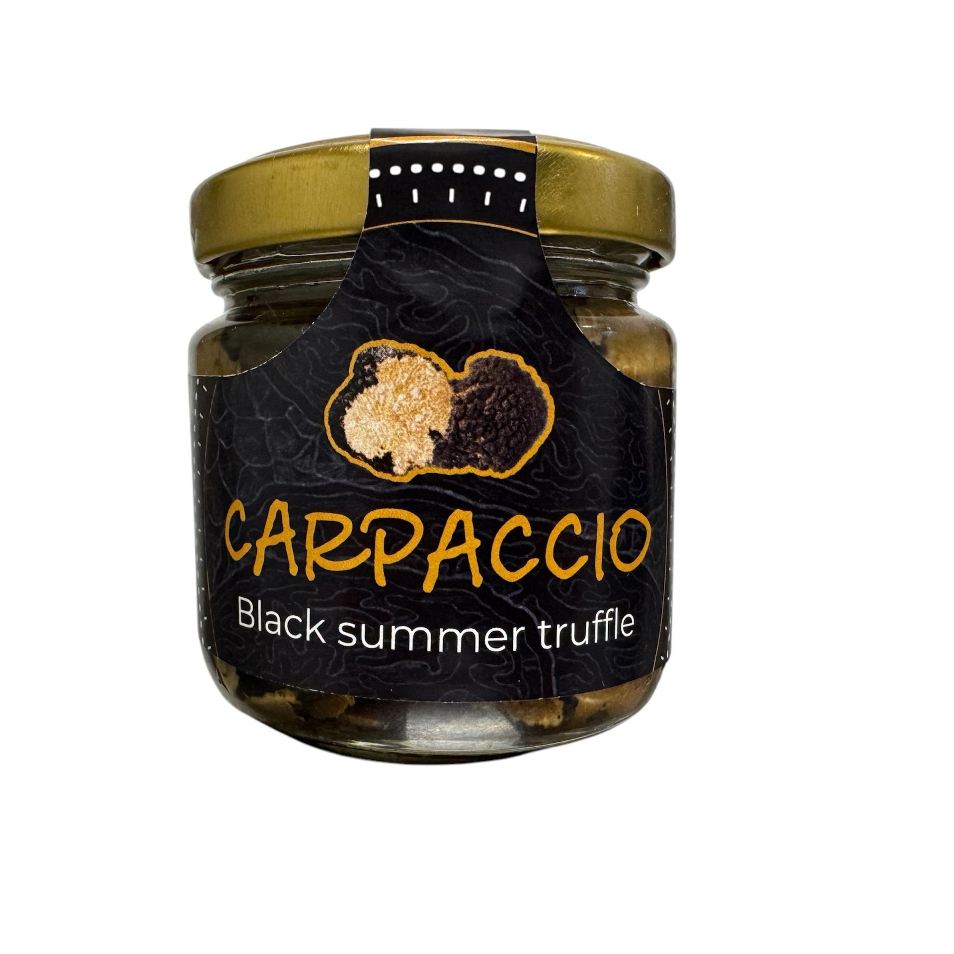 Dirfis Greek Black Truffle Slices (Carpaccio) In Extra Virgin Olive Oil – 45g – Mediterranean Gourmet