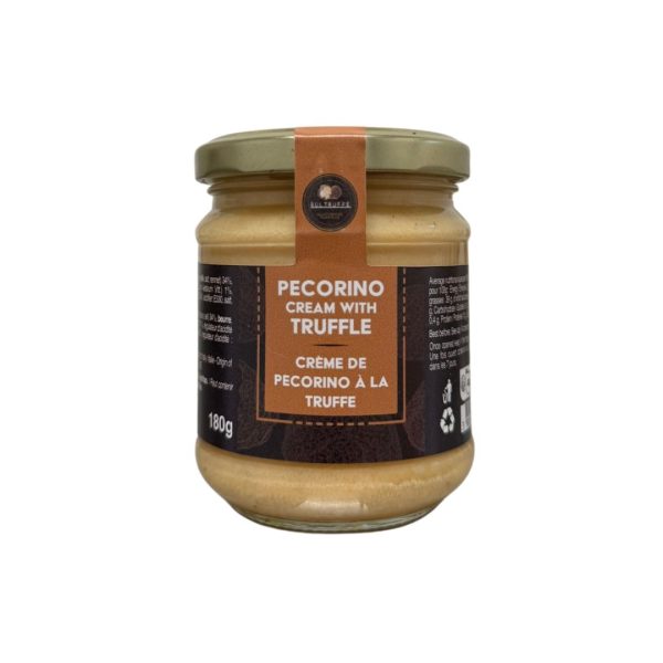 Pecorino cream with truffle 180g / 6.35oz